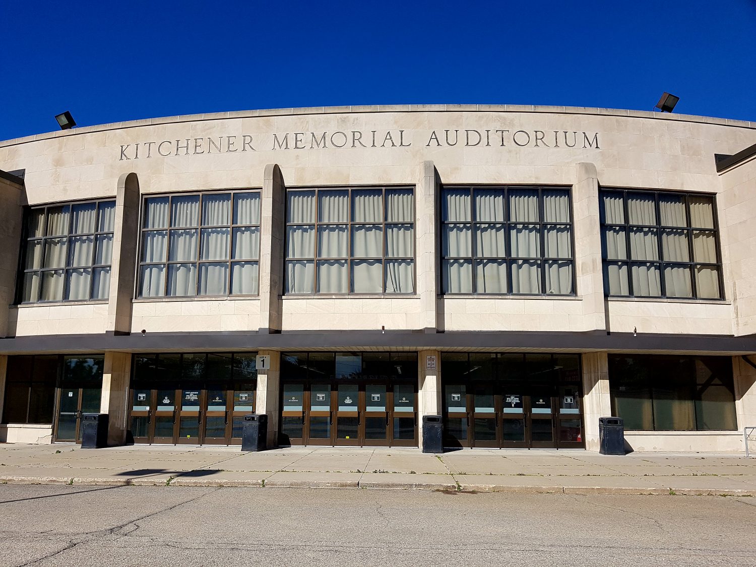 Kitchener Auditorium