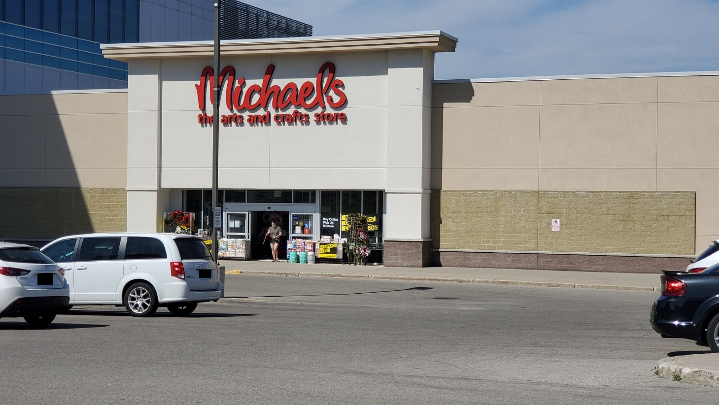 Michaels location in Waterloo back open