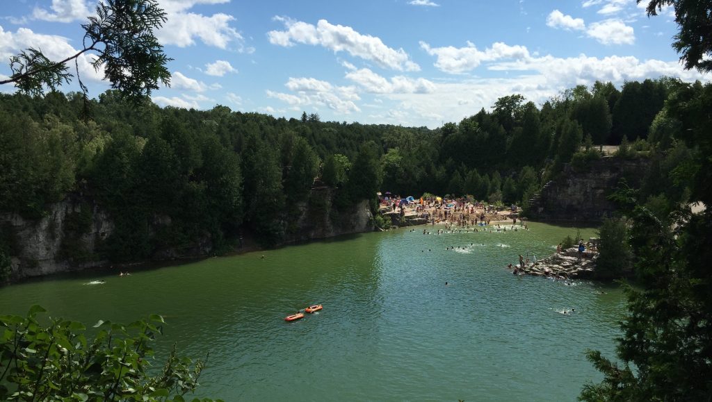 Elora Quarry Conservation Area opens for the season