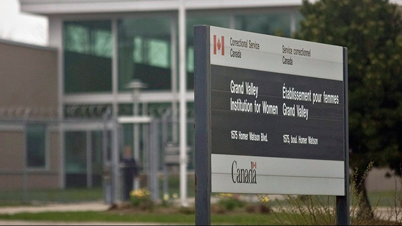 The Grand Valley Institution for Women in Kitchener, Ont. is shown on Thursday, May 1, 2008. (Geoff Robins / THE CANADIAN PRESS)