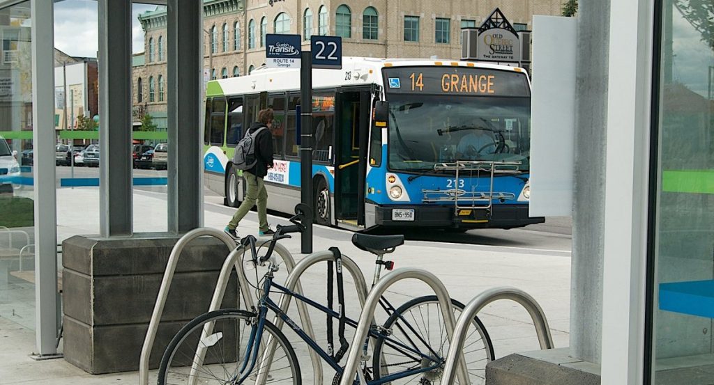 Guelph Transit Bus