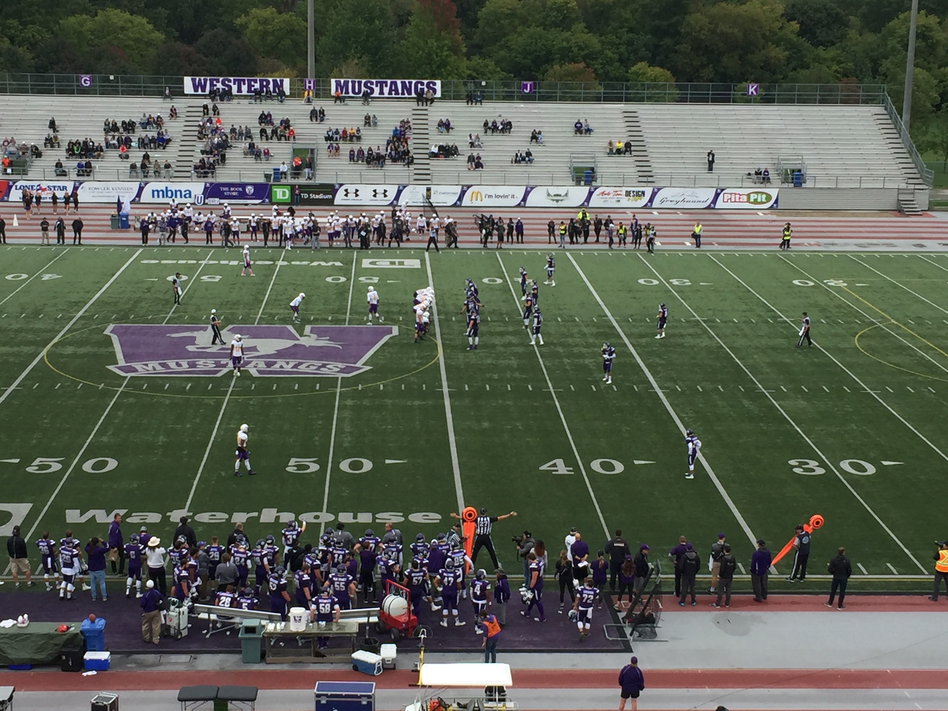 Laurier's football team still in CIS Top Ten | CityNews Kitchener