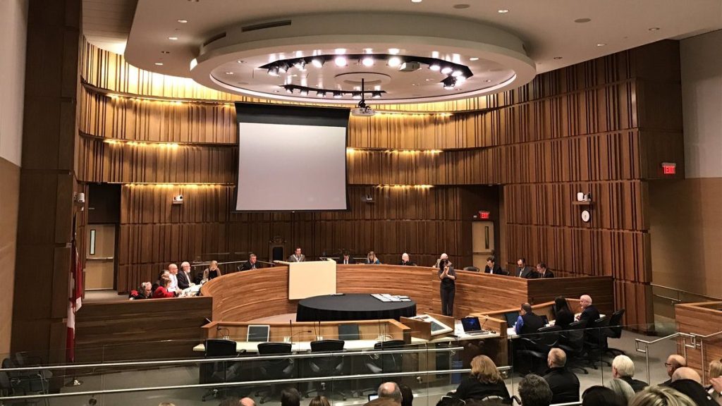 Guelph councillors voted in alternative methods for voting in elections during National Accessibility Week. (CityNews File Photo.)