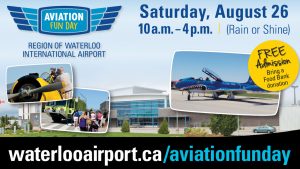 Aviation Fun Day! @ The Region of Waterloo International Airport (YKF)  | Breslau | Ontario | Canada
