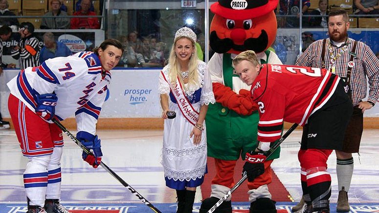 Rangers host the Firebirds on Oktoberfest Night