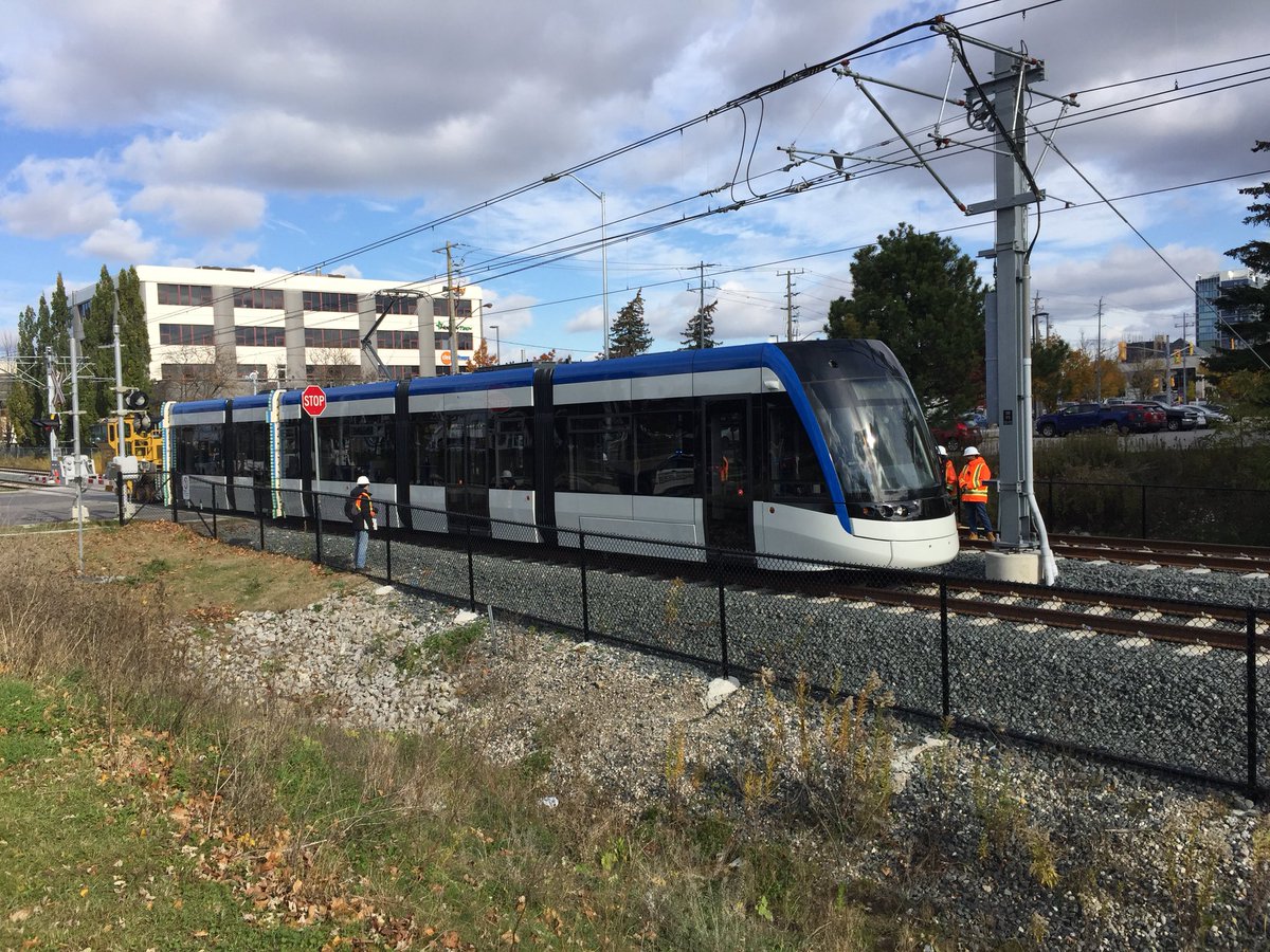 ION testing underway in Waterloo