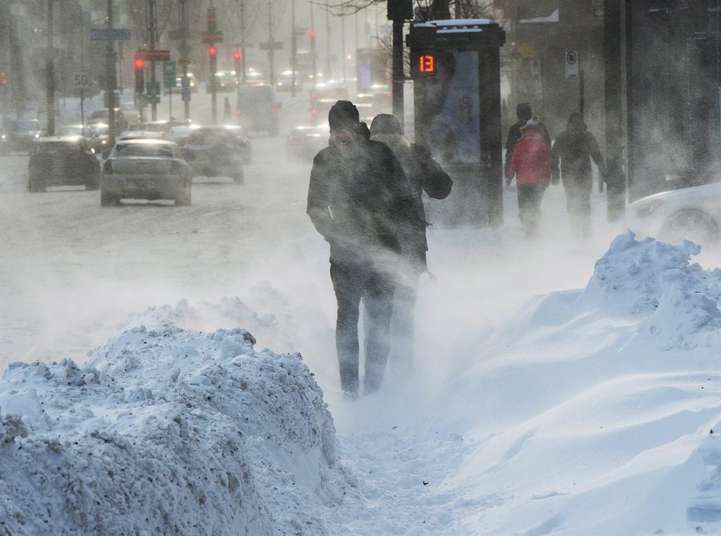 Blowing snow expected Wednesday, weather advisory issued