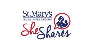 She Shares : David Chilton & St. Mary’s General Hospital Foundation @ Bingemans- Marshall Hall  | Kitchener | Ontario | Canada