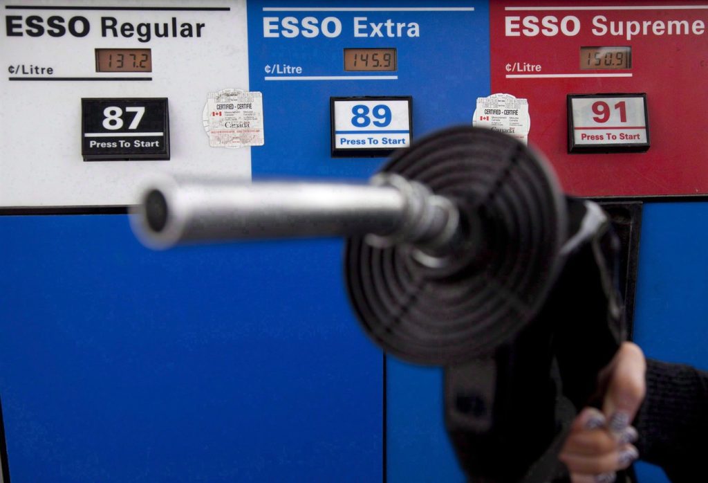 Canadians supportive of a fuel tax 'holiday': Angus Reid