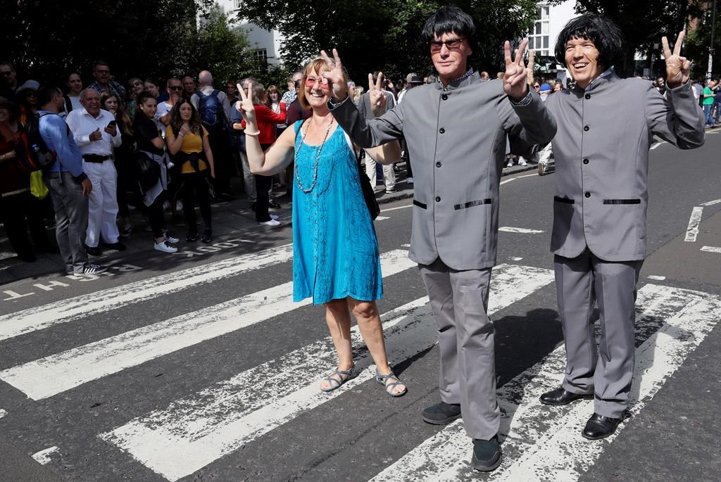 Where was The Beatles' Abbey Road cover shoot as its 50th anniversary  arrives?