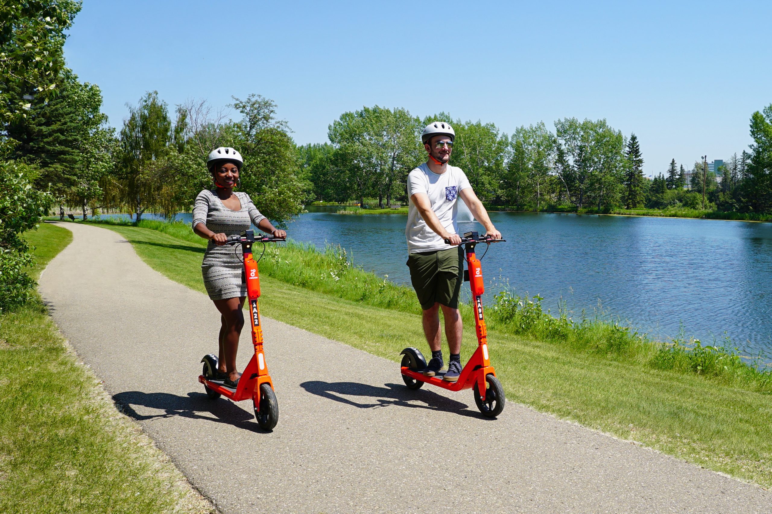 Escooter and ebike share program launches in Waterloo Region