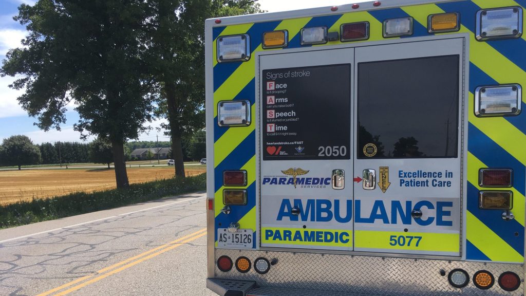 Paramedics' medication pouch containing narcotics goes missing on call