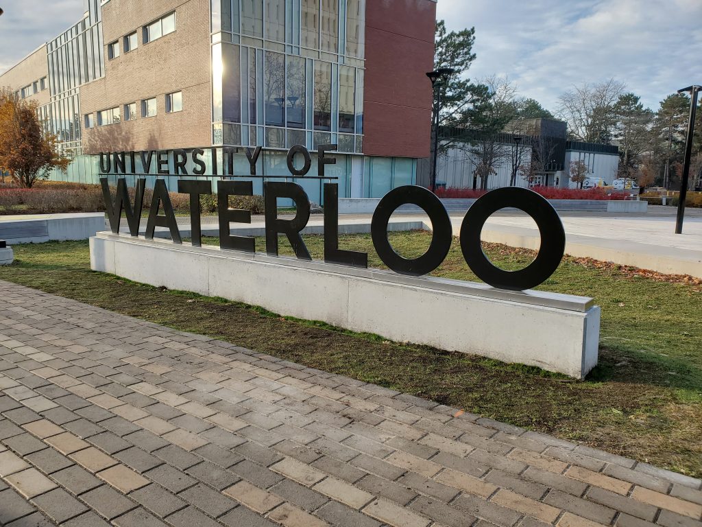 File photo of University of Waterloo. (CityNews Kitchener)