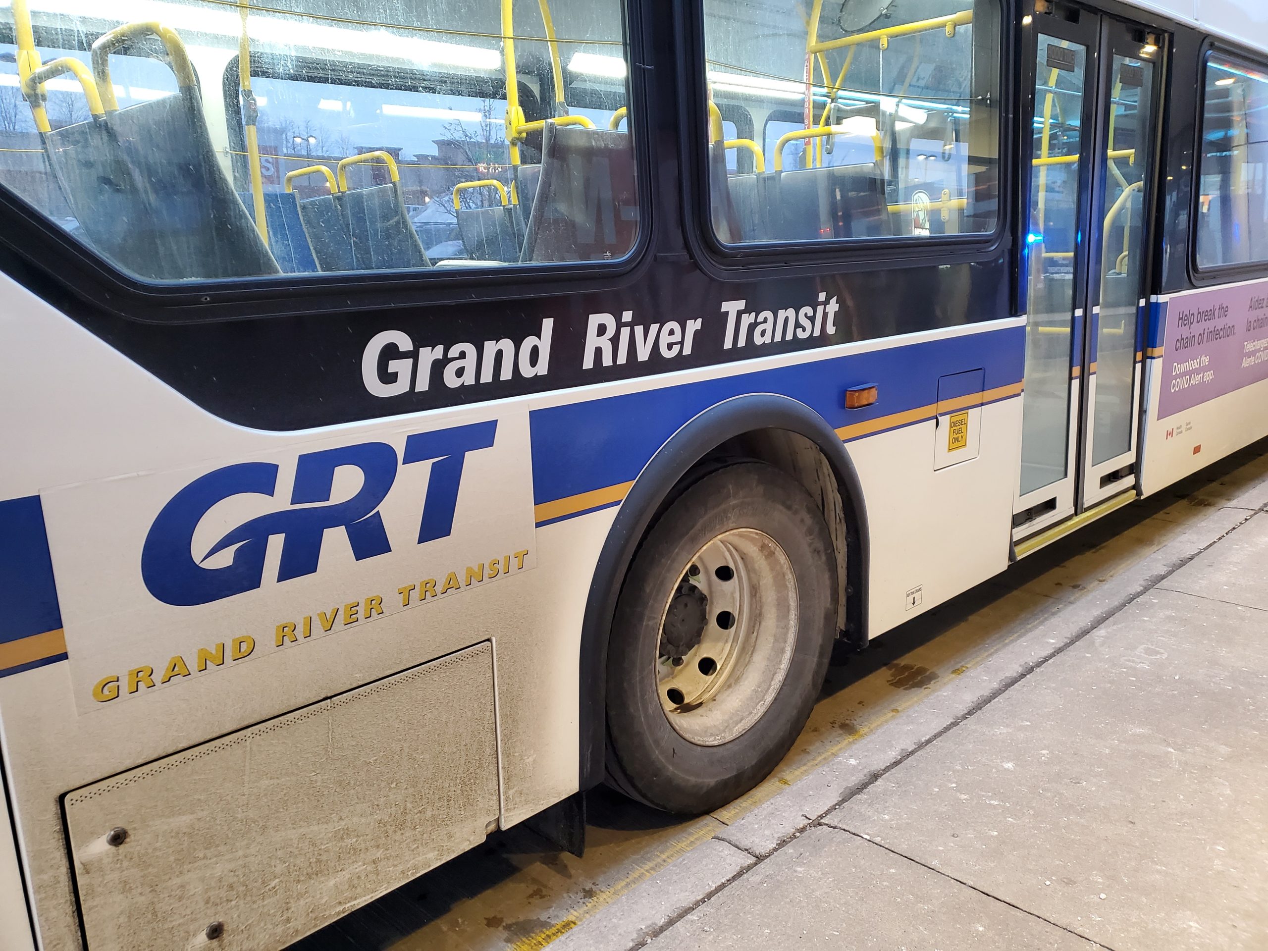 Grand River Transit Reaches Record Highs For Ridership   Grt 5 Blair File Scaled 