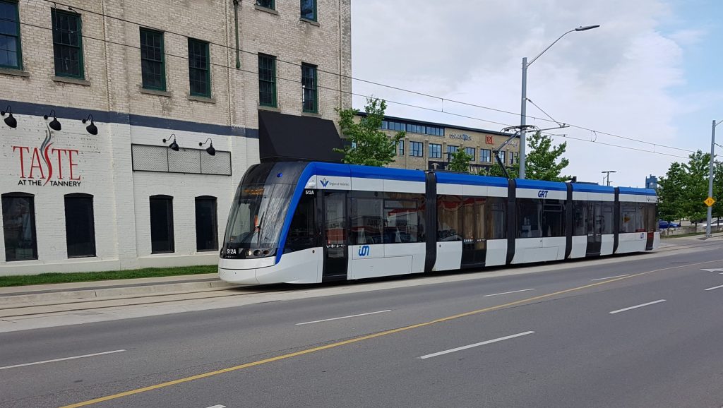 Charges laid following ION train derailing collision in Kitchener