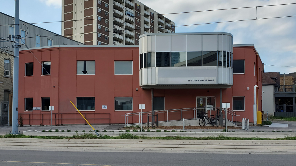 File photo of the Consumption and Treatment Services site in downtown Kitchener. (CityNews Kitchener)