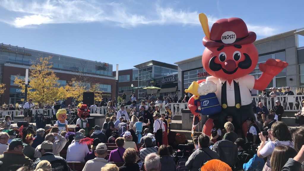 File photo of Oktoberfest in Uptown Waterloo in 2019. (570 NewsRadio Kitchener)