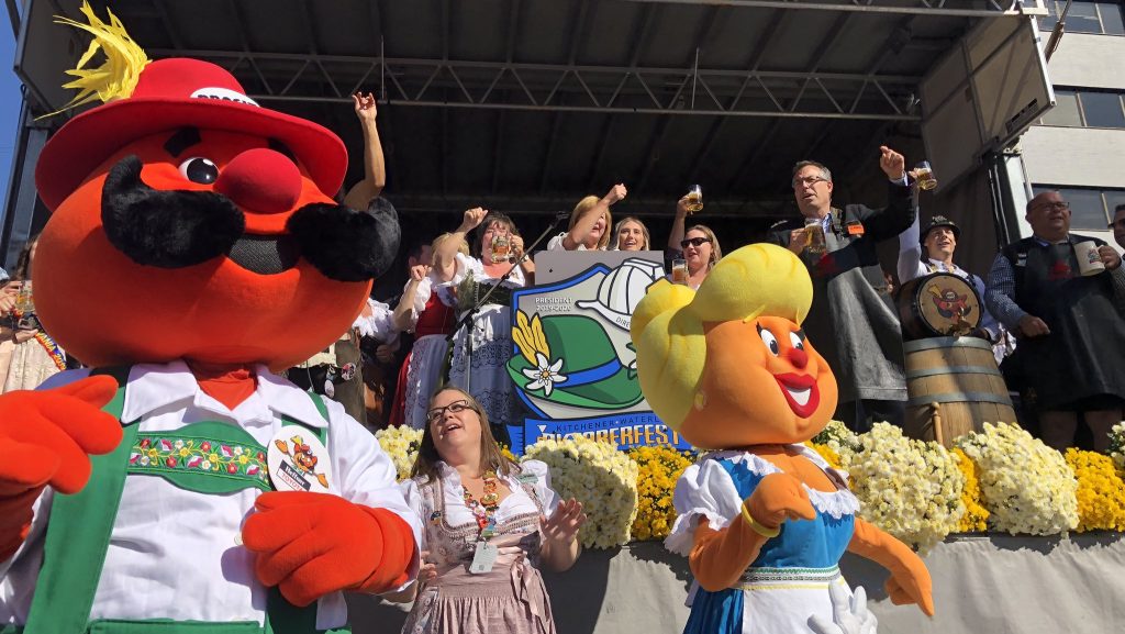 56th KW Oktoberfest kicks off with a weekend of music, beer and hot sauce