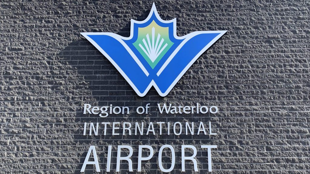 File photo of the Region of Waterloo International Airport. (Erin Anderson/CityNews Kitchener)