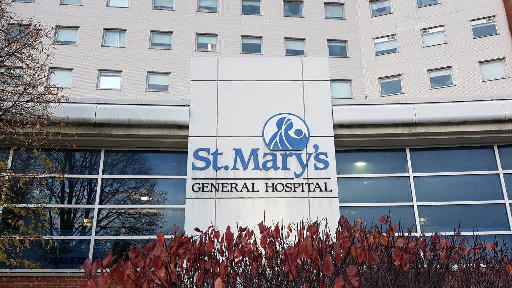 The future of the site for St. Mary's General Hospital has yet to be determined. // CityNews File Photo.
