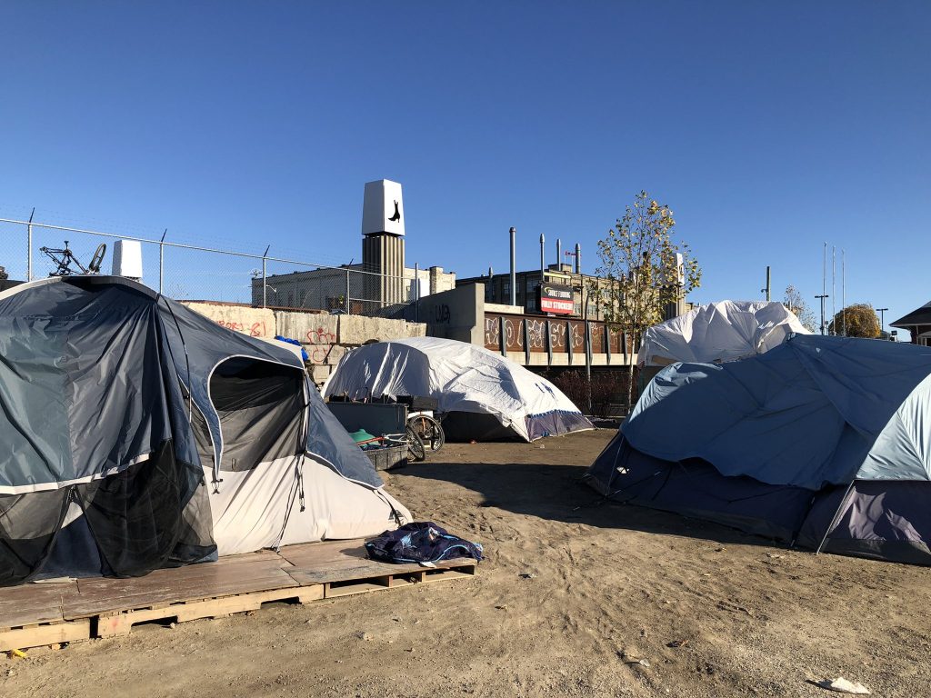 Advocates pushing local politicians to stand up for those living in homeless encampments