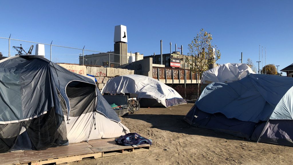 Advocates pushing local politicians to stand up for those living in homeless encampments