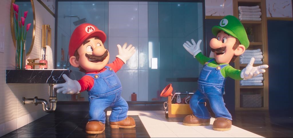 Super Mario Odyssey' une surreal e clássico em estreia de Mario no