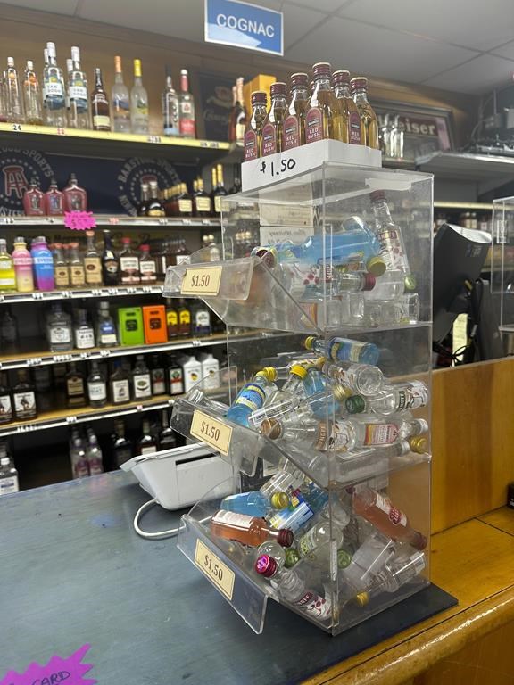 Bottle battle: Boston talks of banning tiny bottles of booze