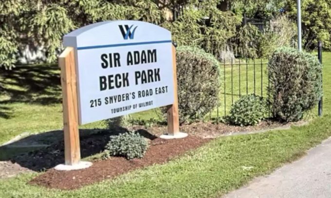 Sir Adam Beck Park