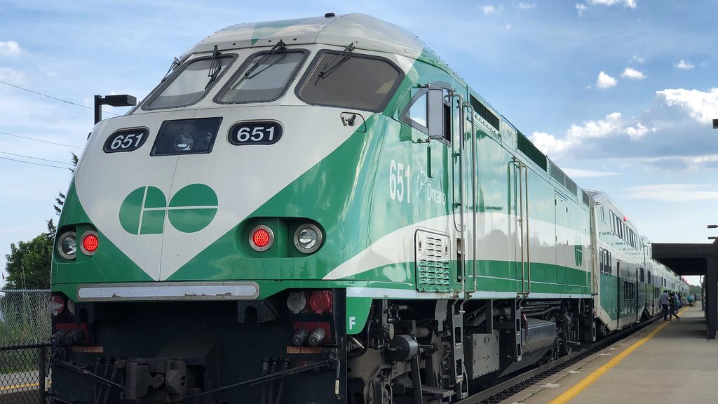 The MTO said they won't comment until they make an official announcement about the rail service expansion. // CityNews File Photo.