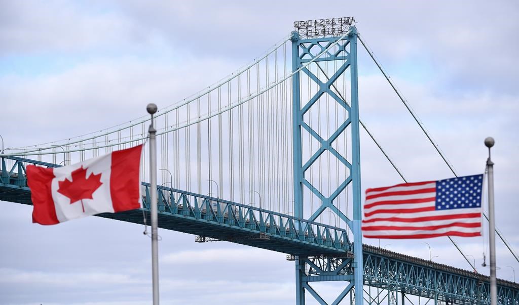 Ambassador Bridge partially closed for police investigation