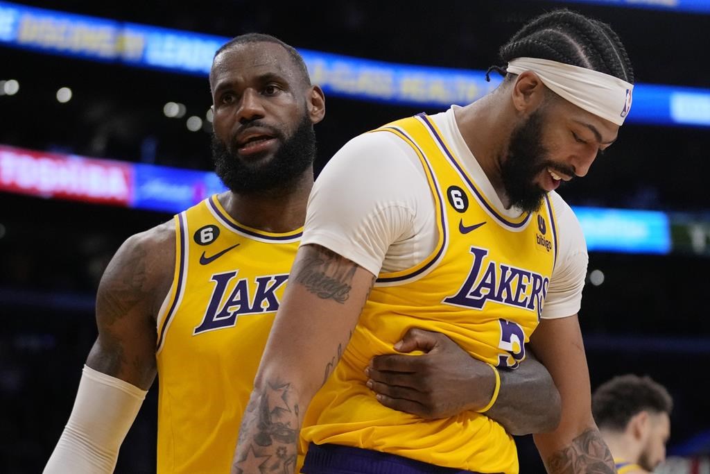 LeBron James, Lakers eliminate champion Warriors with 122-101 victory in  Game 6