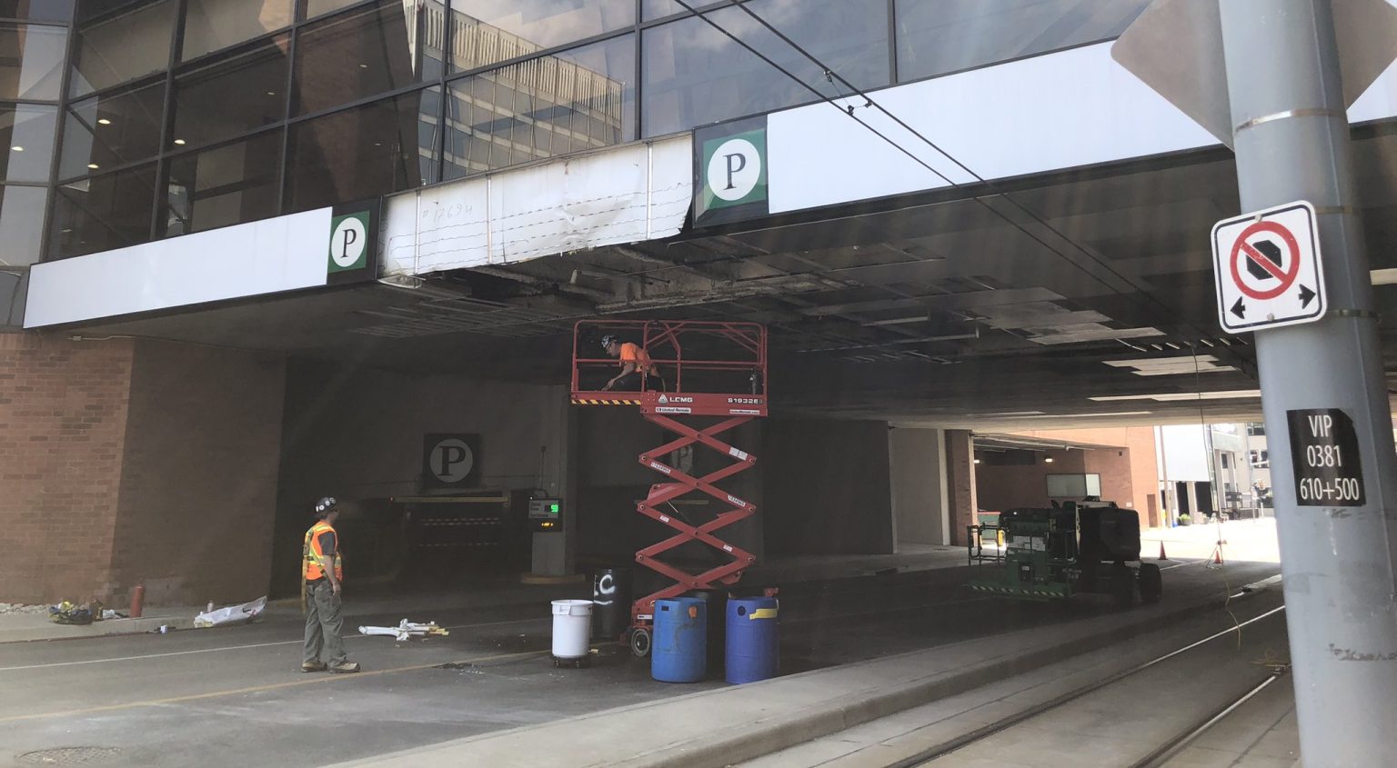ION service disruption in Kitchener due to collision