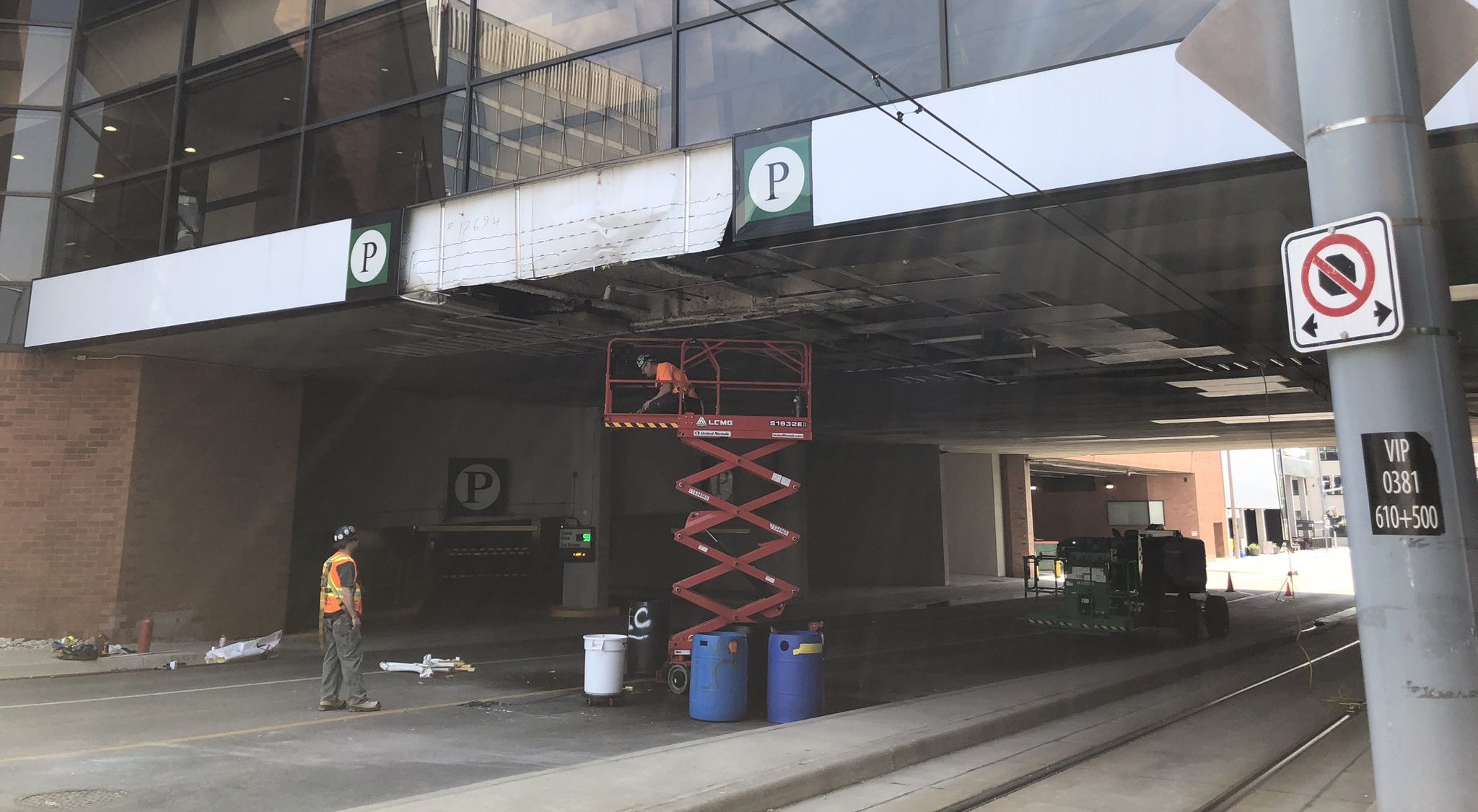 ION service disruption in Kitchener due to collision