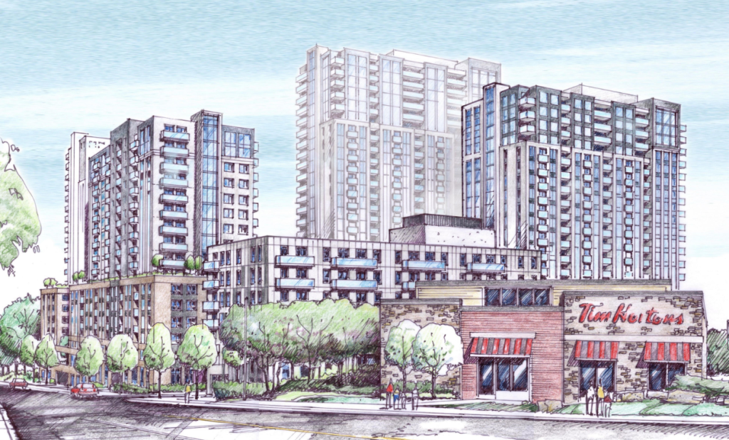 Kitchener council approves development of three new highrises