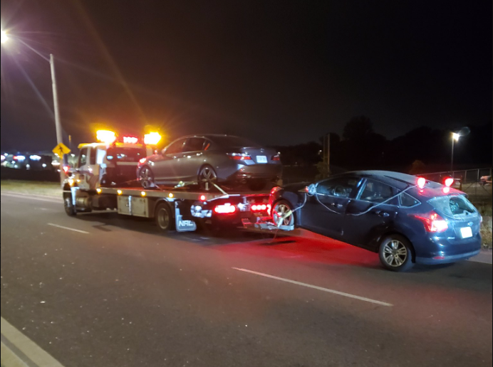 Two drivers stopped in Kitchener for racing on Homer Watson