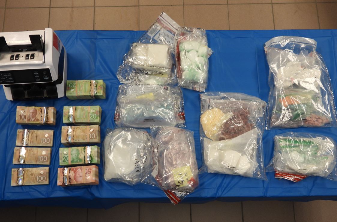 Three kilograms of fentanyl seized and four arrested in major WRPS drug
