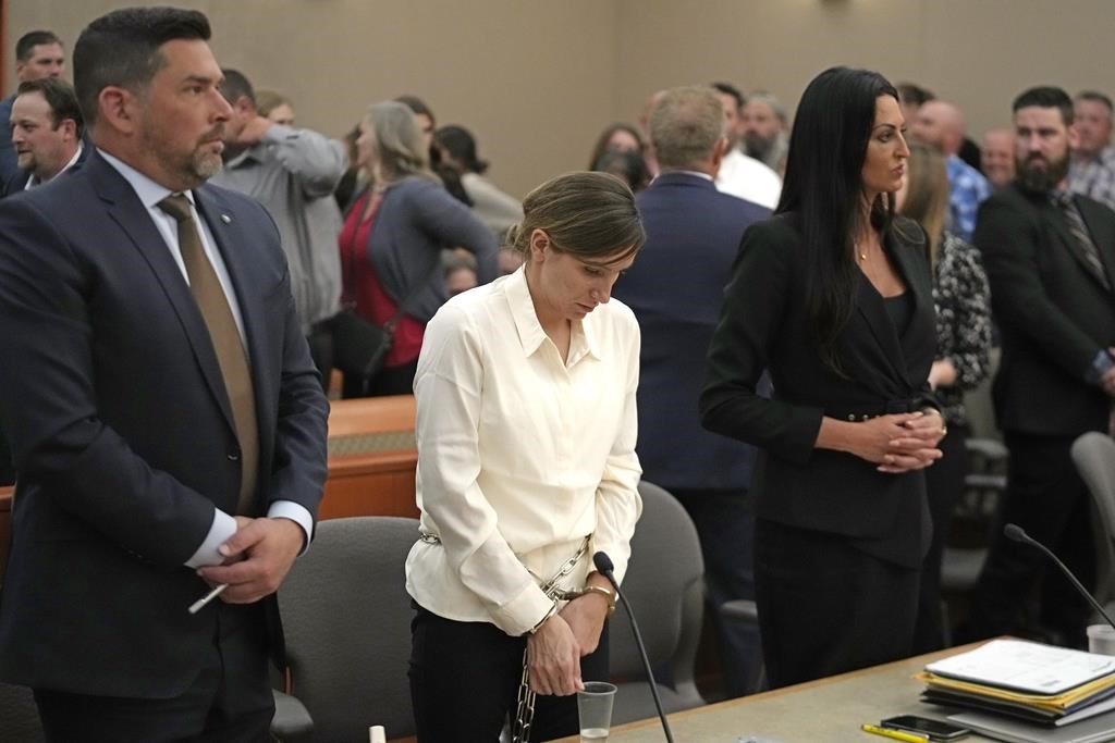 Kouri Richins, Utah mom accused of killing husband and then writing book  about grief, denied bail