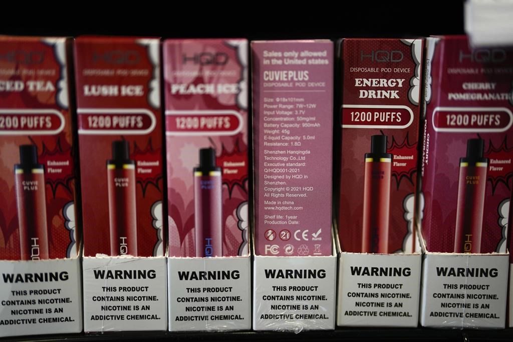 Thousands of unauthorized vapes are pouring into the US despite