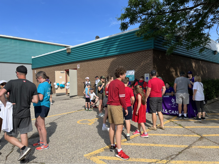 Waterloo hosts walk to raise funds and awareness of ALS