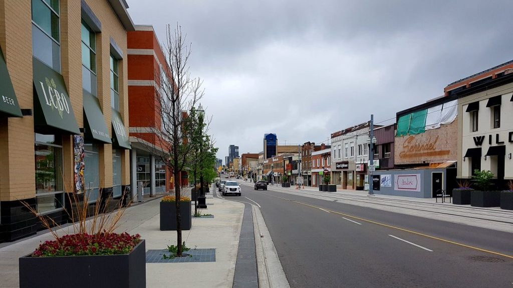 Uptown Waterloo BIA has plenty of ideas for last minute plans for Valentine's Day this year. //File photo of Uptown Waterloo