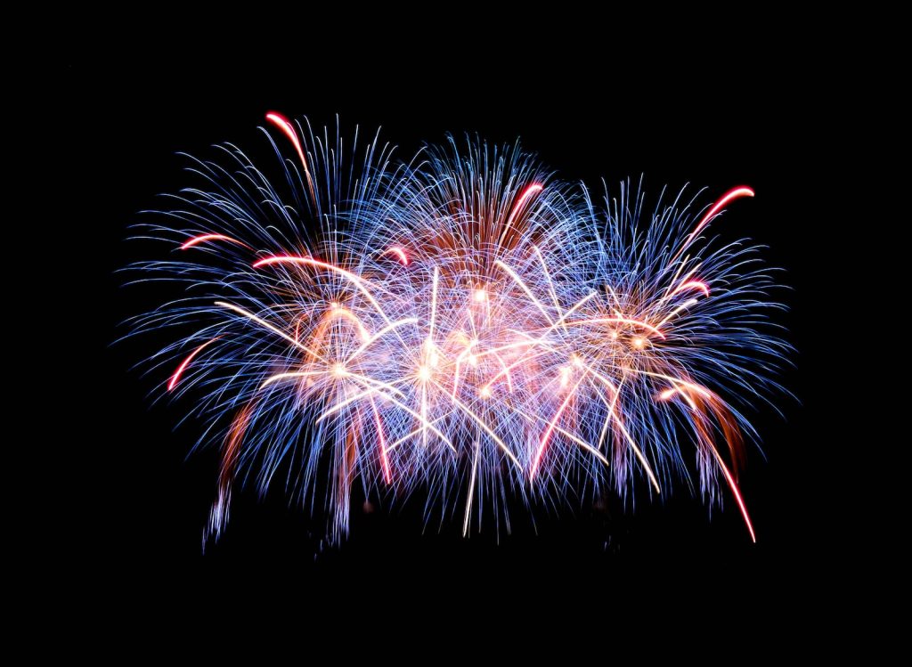 Fireworks bylaw reminders for Canada Day