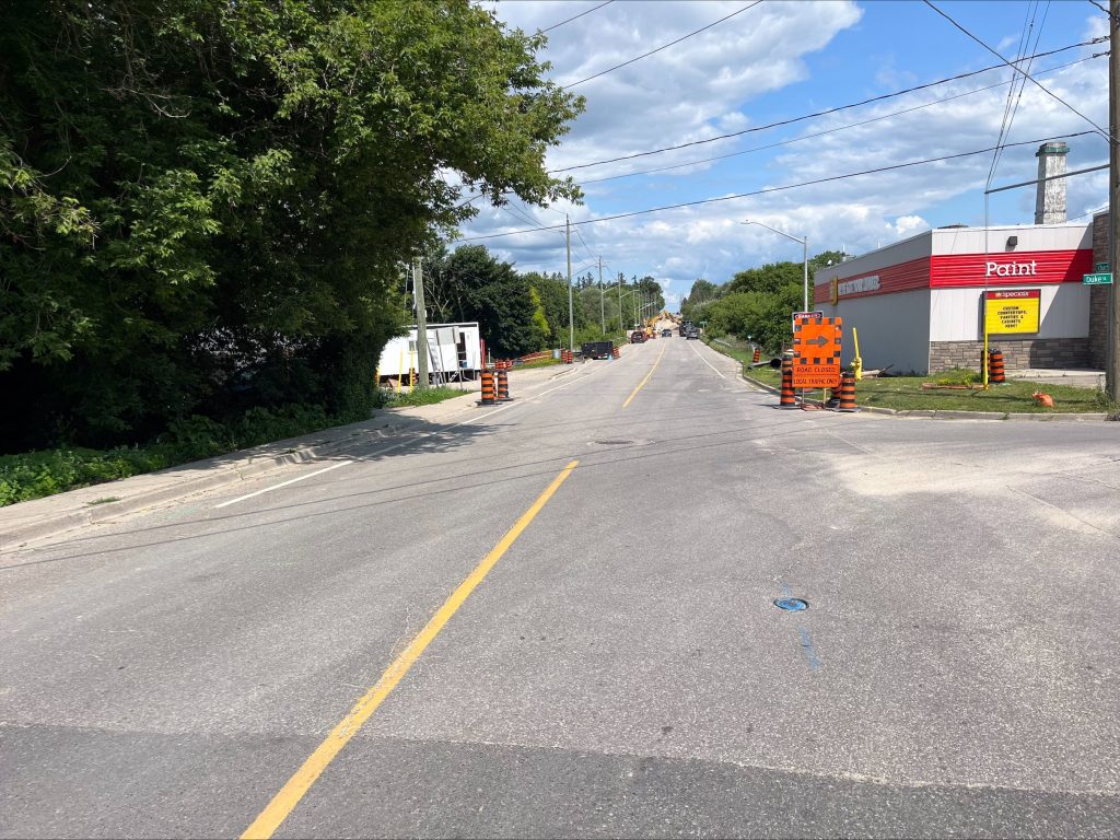 Church Street Road Reconstruction