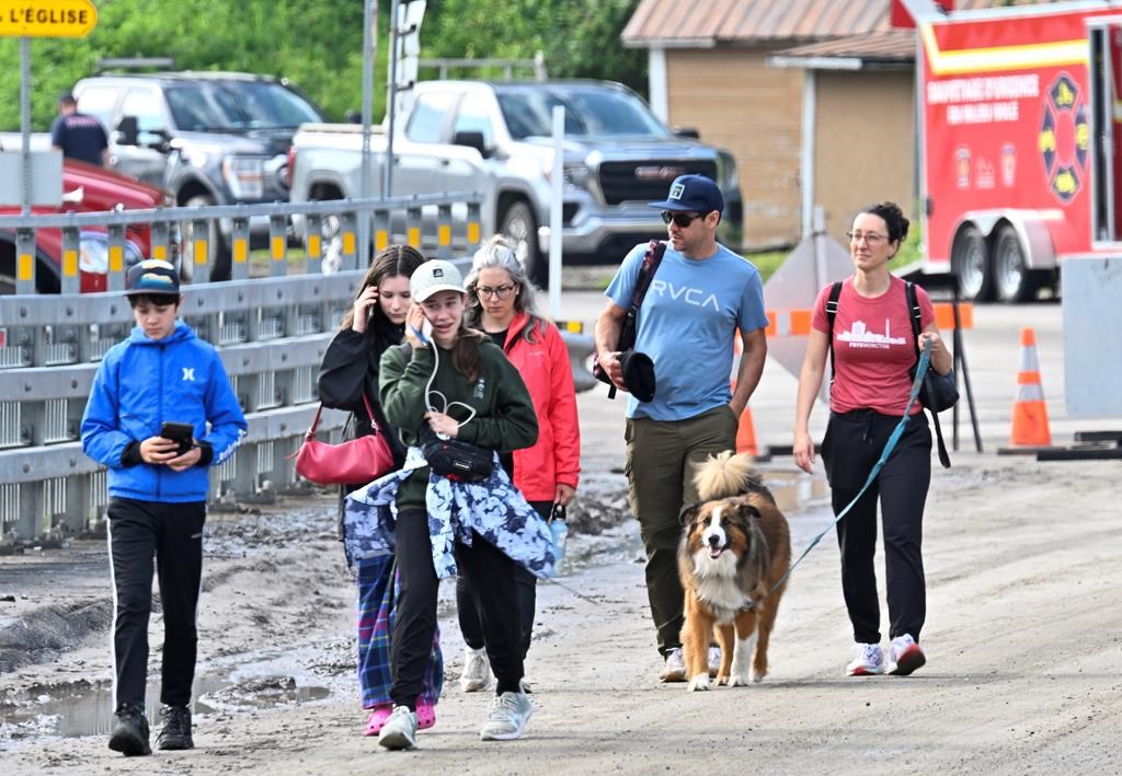 Man who died after landslide in Quebec's Saguenay—LacStJean region
