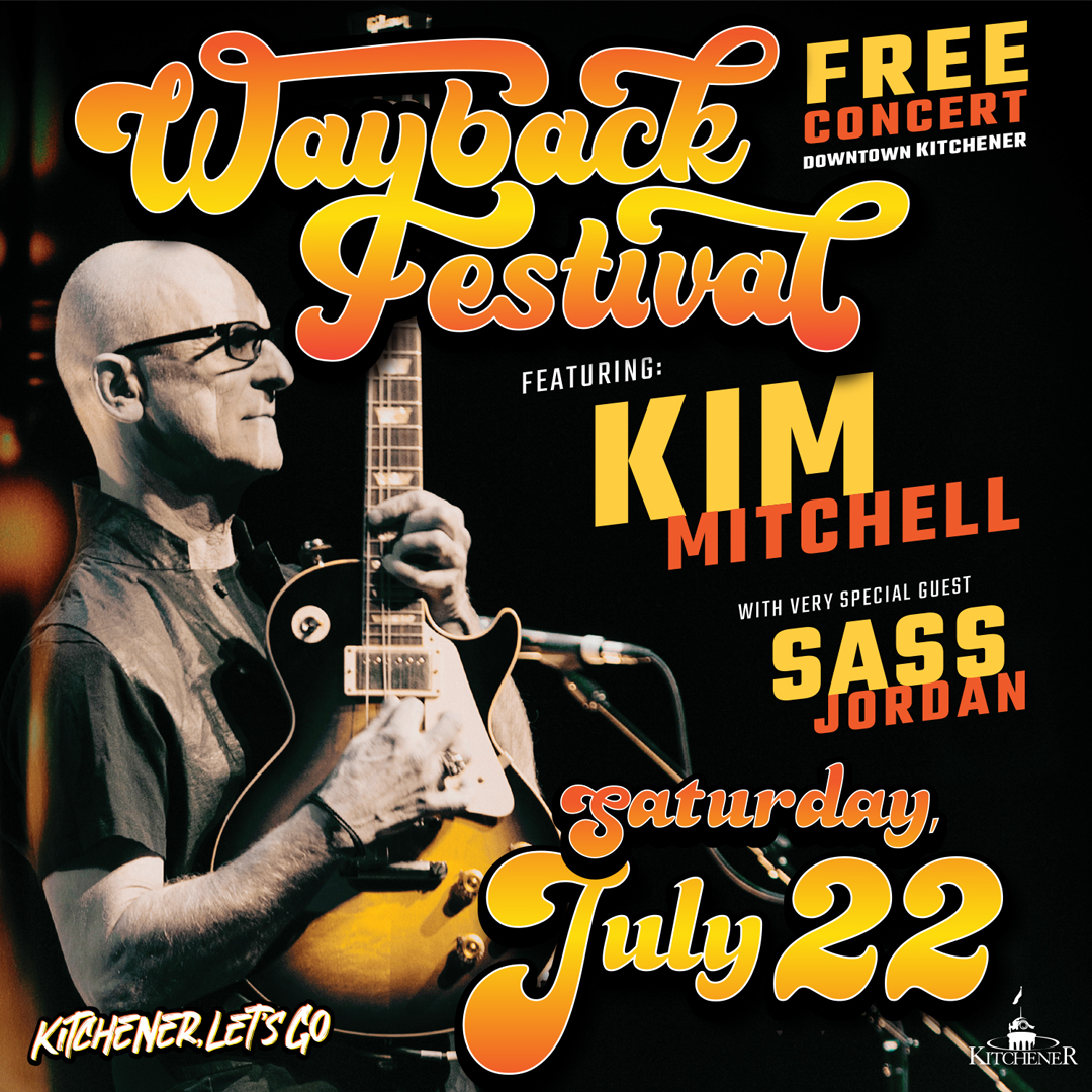 Downtown Kitchener going back in time for the Wayback Festival