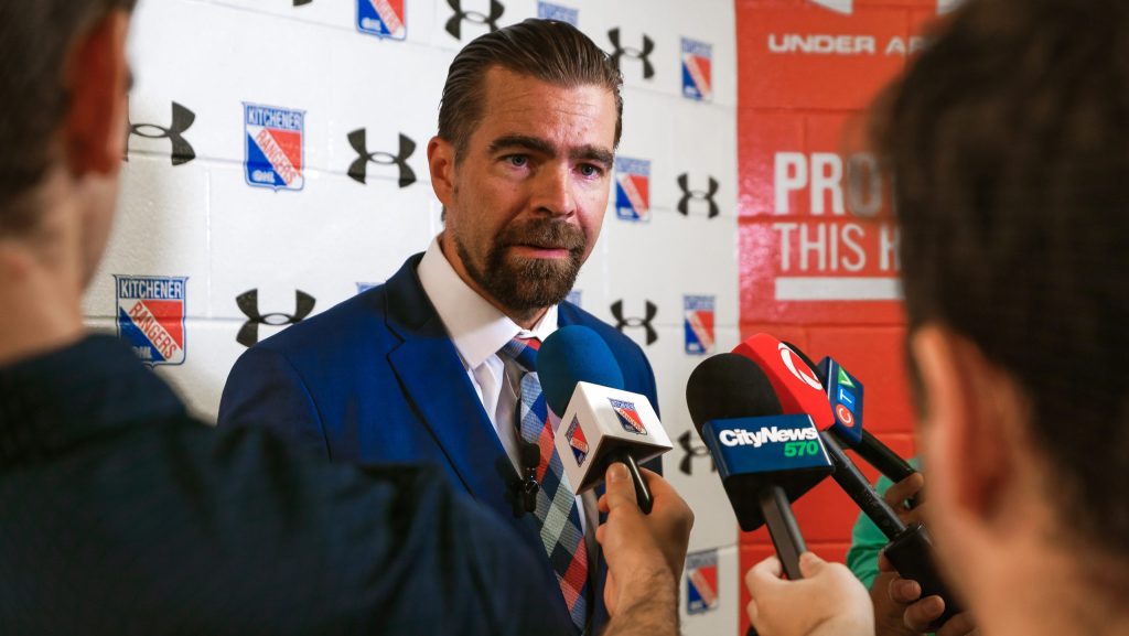 Kitchener Rangers head coach returns to Finland for personal matter