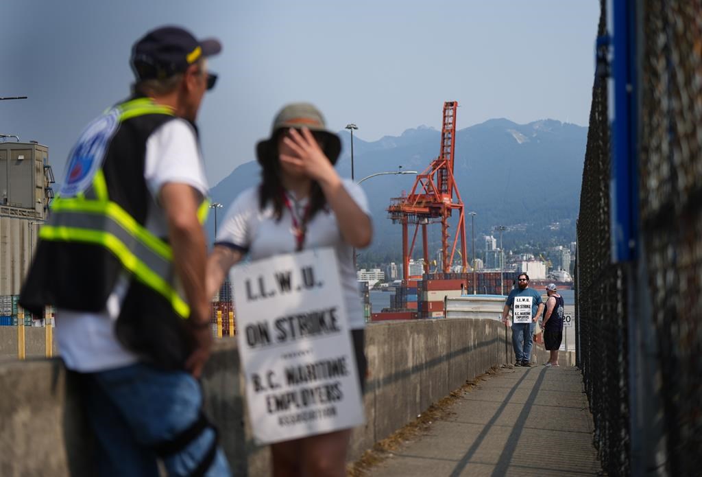 A Timeline Of Events Leading Up To The New B.C. Port Deal