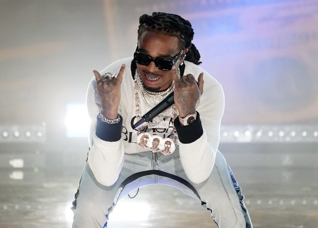 Quavo releases 'Rocket Power,' his first solo album since Migos bandmate  Takeoff's death