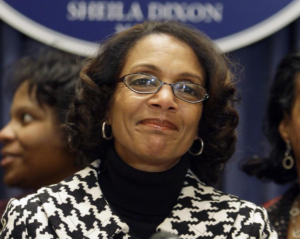 Convicted of embezzlement, former Baltimore Mayor Sheila Dixon is