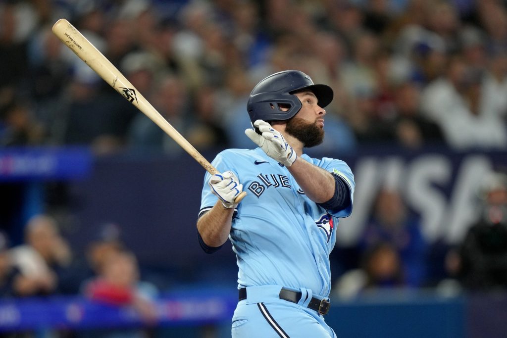 Blue Jays' all-time best designated hitters